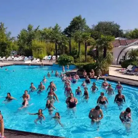 Camping 5 Etoiles - Parc Aquatique - Eebdba Campsite