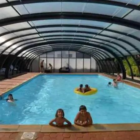 Camping 5 Etoiles - Parc Aquatique - Eebdba Campsite Mezos