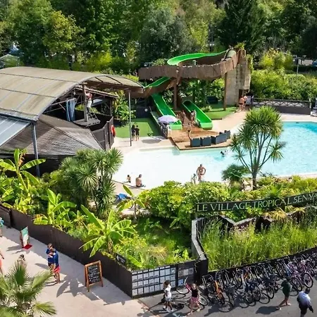 Zecamping 5 Etoiles Parc Aquatique Pet Friendly * Mézos